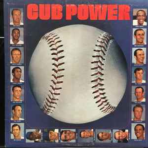 The Chicago Cubs - Cub Power album cover