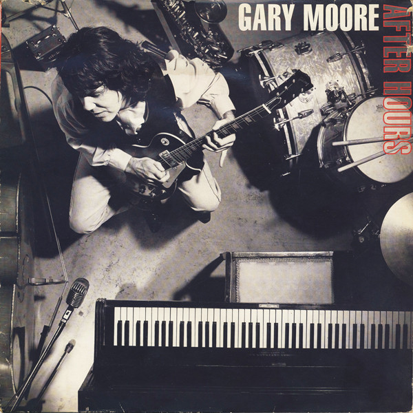 Gary Moore = ゲイリー・ムーア – After Hours = アフター・アワーズ 