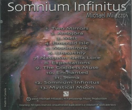 baixar álbum Michael Milazzo - Somnium Infinitus