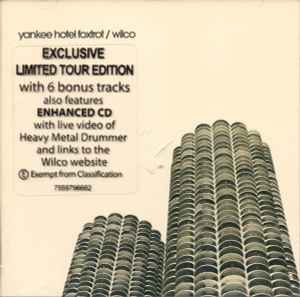 Wilco – Yankee Hotel Foxtrot (2002, CD) - Discogs