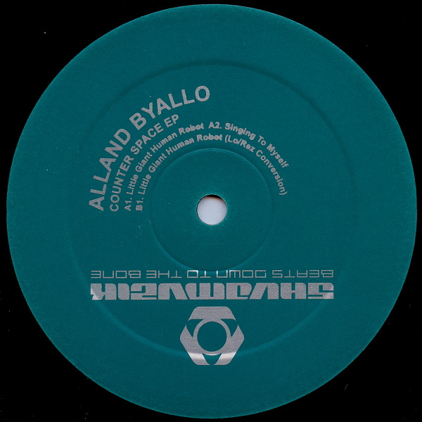 télécharger l'album Alland Byallo - Counter Space EP