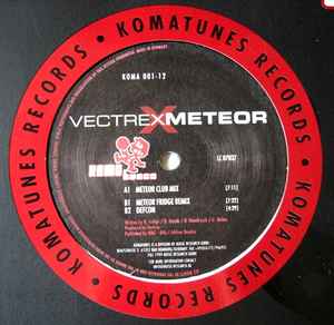 Vectrex - Meteor