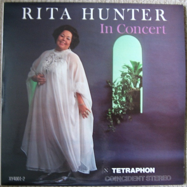 Album herunterladen Rita Hunter - In Concert