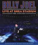 Cover of Live At Shea Stadium (The Concert), 2011, Blu-ray