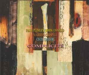 Paul Plimley - Complicité album cover