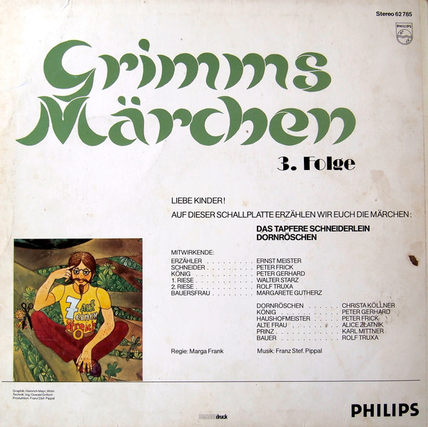 baixar álbum Brüder Grimm - Grimms Märchen 3 Folge