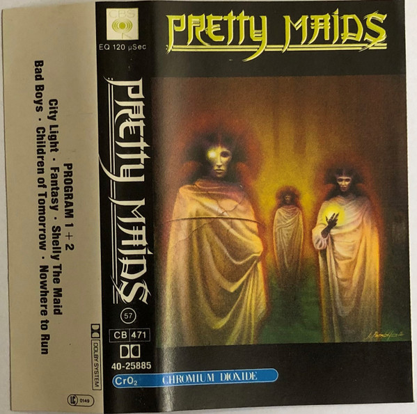 Pretty Maids = プリティ・メイズ – Pretty Maids = プリティ・メイズ