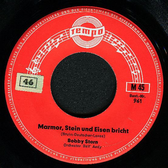 lataa albumi Charlotte Marian Bobby Stern - Love And Kisses Marmor Stein Und Eisen Bricht