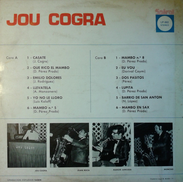 ladda ner album Jou Cogra - Jou Cogra
