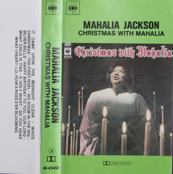 Mahalia Jackson – Christmas With Mahalia (Cassette) - Discogs