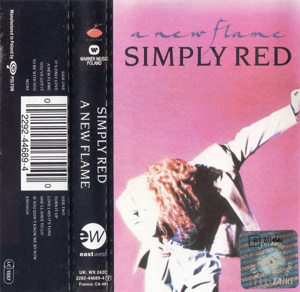 Simply Red – A New Flame (Cassette) - Discogs