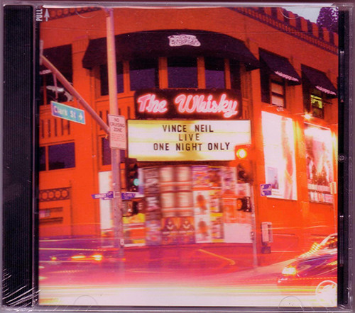 Vince Neil - Vince Neil Live At The Whisky - One Night Only | Releases ...
