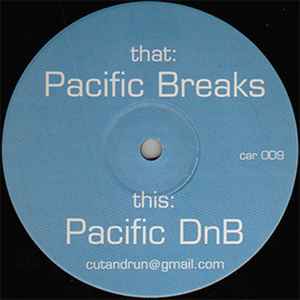 808 State - Pacific Breaks / Pacific DnB album cover