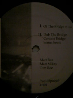 descargar álbum Matt Bua Matt Mikas Tom Roe - Of The Bridge