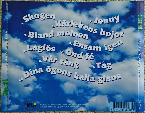 lataa albumi Sigge Hill - Bland Molnen