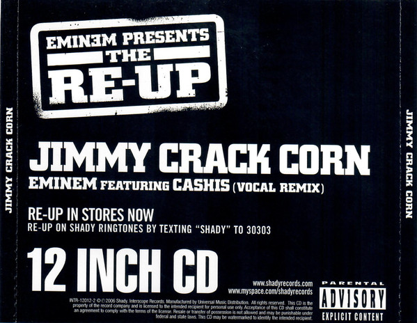 Eminem: The Real Slim Shady PROMO MUSIC AUDIO CD Clean Dirty A Cappella  Instrume