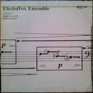 ElectraVox Ensemble-Musiche Di Luigi Ceccarelli, David Keberle copertina album