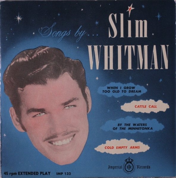 Slim Whitman – Songs By Slim Whitman (Vinyl) - Discogs