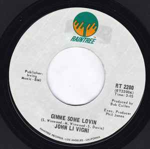 John LiVigni - Gimme Some Lovin'   album cover