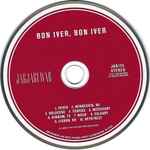 Cover of Bon Iver, Bon Iver, 2011, CD