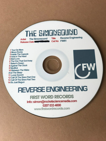 The Simonsound – Reverse Engineering (2010, CDr) - Discogs
