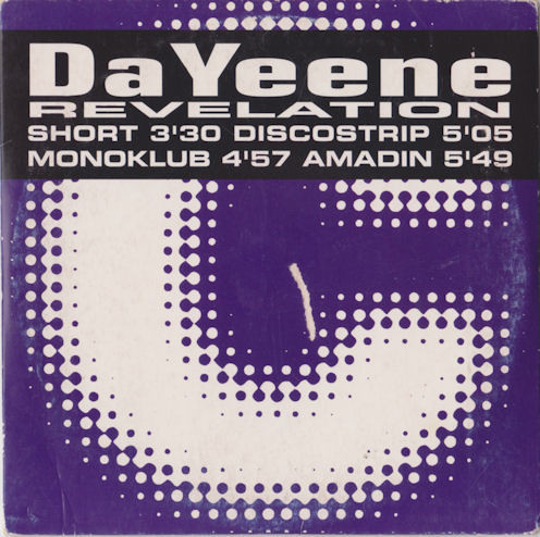 DaYeene – Revelation (1993, CD) - Discogs