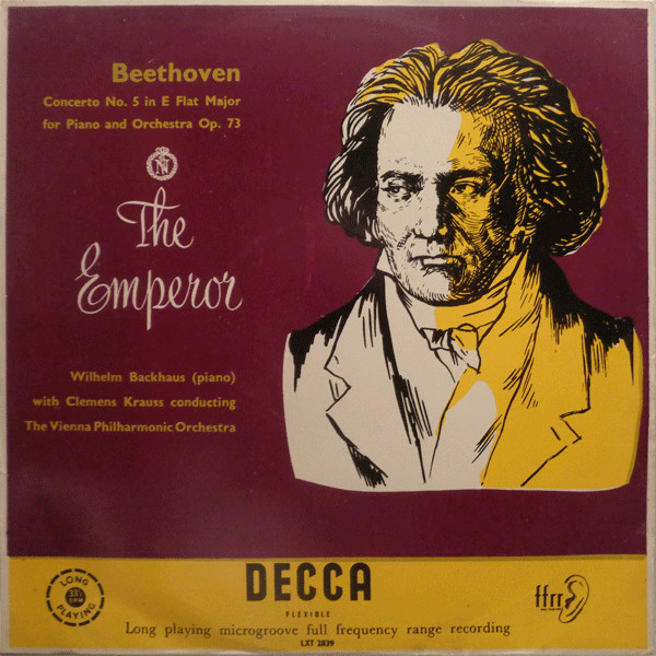 Beethoven - Wilhelm Backhaus, Clemens Krauss, The Vienna 