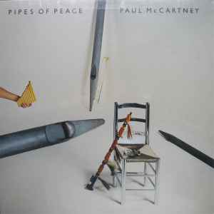 Paul McCartney – Pipes Of Peace (1983, Carrollton Pressing 