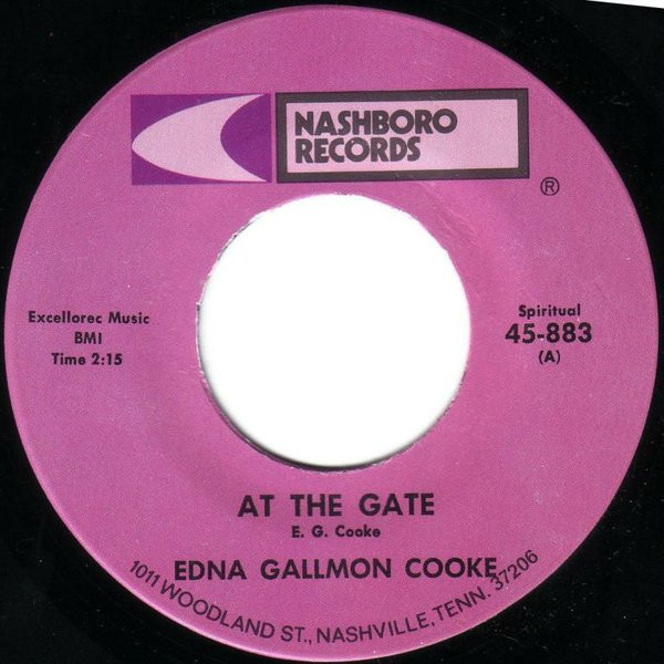 télécharger l'album Edna Gallmon Cooke - At The Gate Poor Me