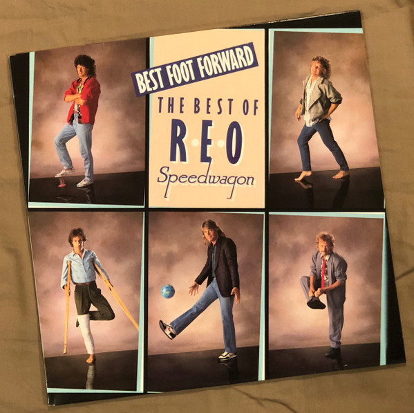 REO Speedwagon – Best Foot Forward (1985