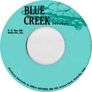 Blue Creek Records on Discogs