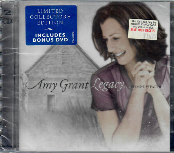 Amy Grant – Legacy...Hymns & Faith (2002, CD) - Discogs