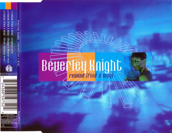 Beverley Knight – Rewind (Find A Way) (1998, CD2, CD) - Discogs