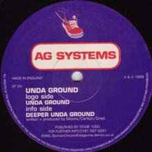 AG Systems - Unda Ground / Deeper Unda Ground album cover