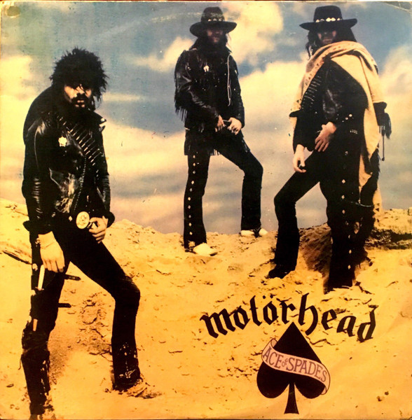 Motörhead – Ace Of Spades (1982, Vinyl) - Discogs