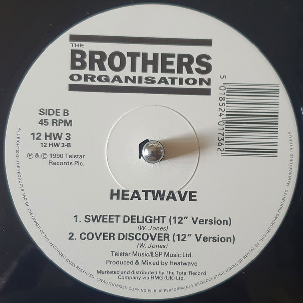Heatwave Featuring Jocelyn Brown – Feel Like Making Love (1991 
