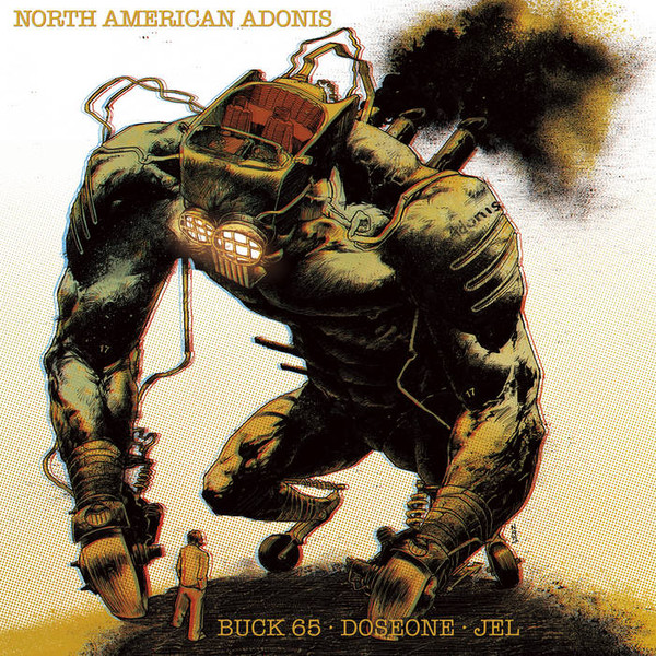Buck 65 • Doseone • Jel – North American Adonis (2024, Vinyl 