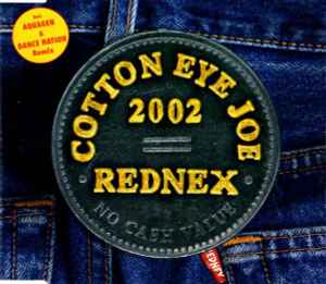 Rednex - Cotton Eye Joe 2002 album cover