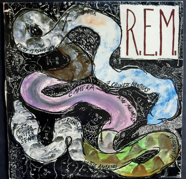 R.E.M. – Reckoning = 夢の肖像 (1984, Vinyl) - Discogs