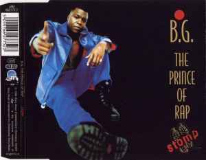 B.G. The Prince Of Rap – Stomp (1996, CD) - Discogs