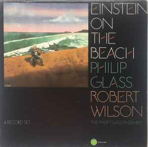 Philip Glass - Einstein On The Beach album cover