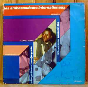 Les Ambassadeurs Internationaux - Wassolon-Fôli - Mandjougoulon album cover
