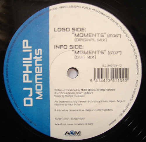 lataa albumi DJ Philip - Moments