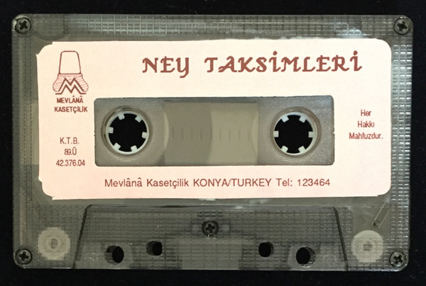 lataa albumi M Sadreddin Özçimi - Ney Taksimleri