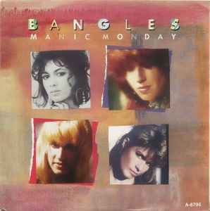 Bangles - Manic Monday album cover