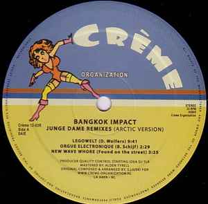 Junge Dame Remixes (Arctic Version) - Bangkok Impact