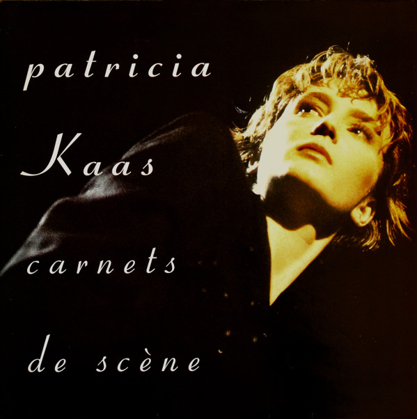 Обложка конверта виниловой пластинки Patricia Kaas - Carnets De Scène