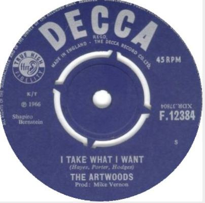 【レコード】 The Artwoods / I TAKE WHAT I WANT 洋楽 レコード 本・音楽・ゲーム 公式 アウトレット安い