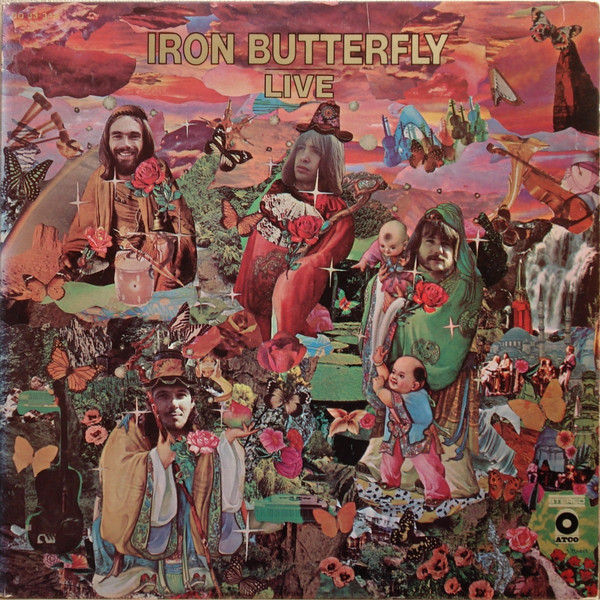Iron Butterfly – Live (1970, Reel-To-Reel) - Discogs