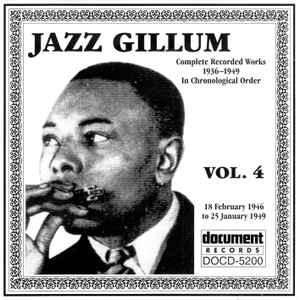 Jazz Gillum - Complete Recorded Works In Chronological Order, Volume 4 -- 18 February 1946 To 25 January 1949 album cover